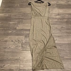 All Saints Beach dress with slit, Size 8